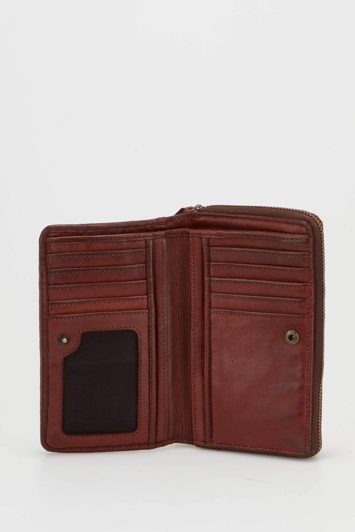 Swerve Leather Medium Wallet