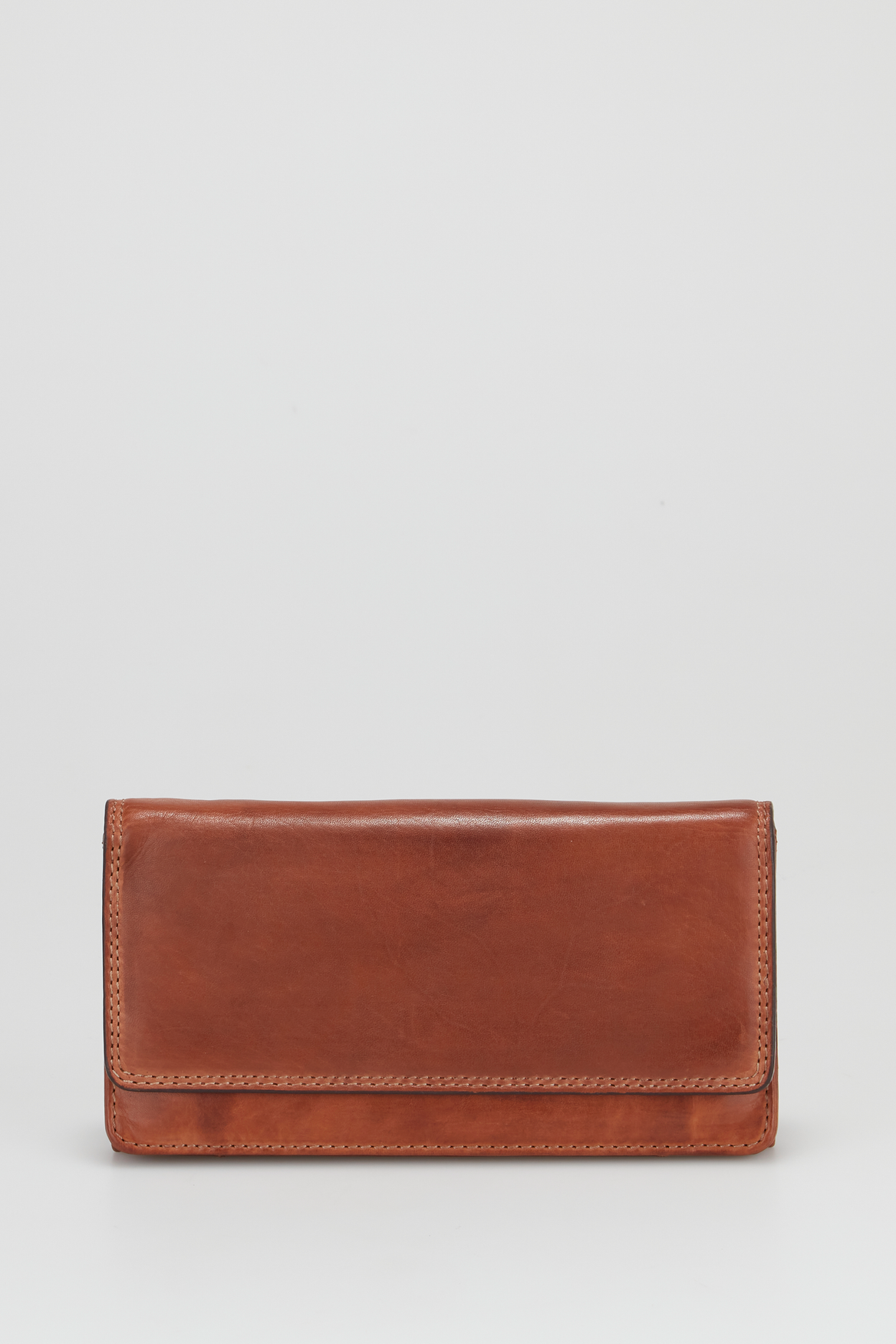 RFID Maya Leather Large Clutch