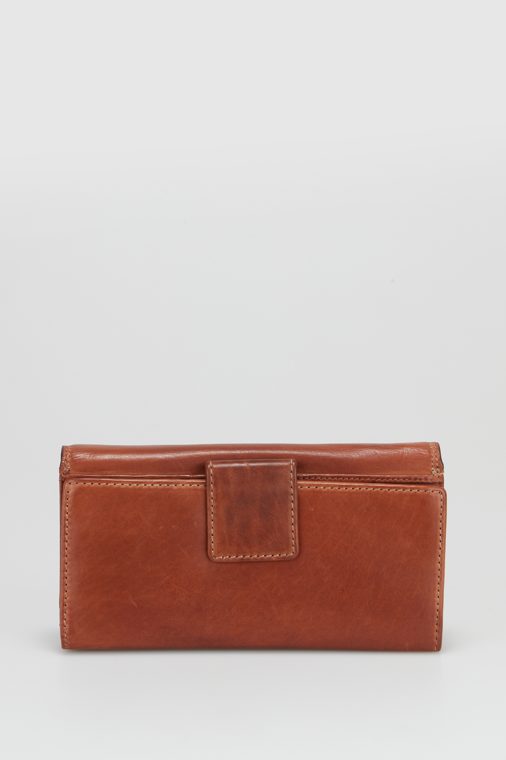 RFID Maya Leather Large Clutch