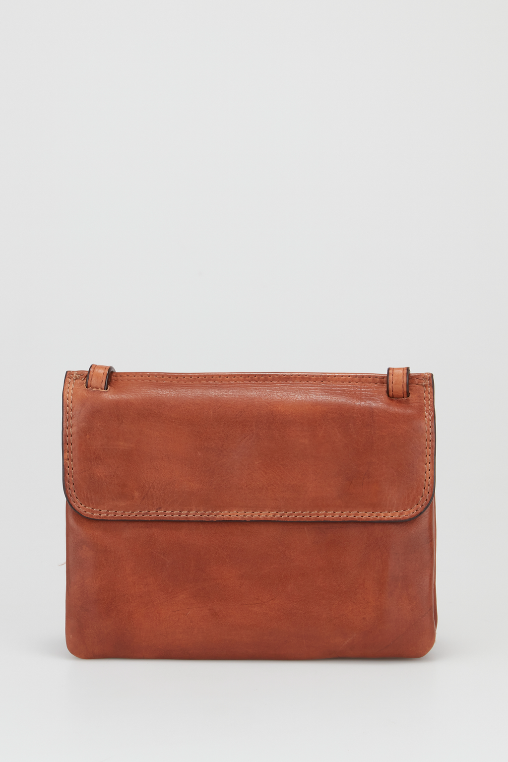 RFID Maya Leather Small Crossbody