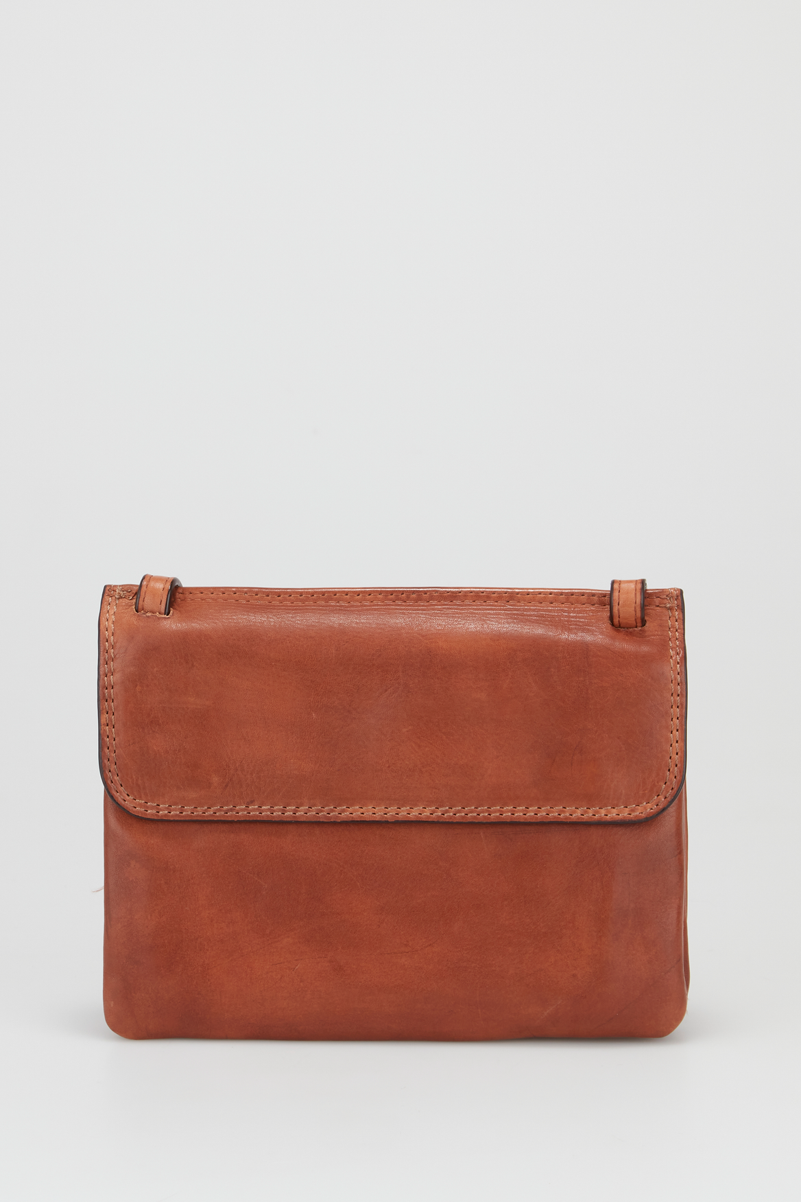 RFID Maya Leather Small Crossbody