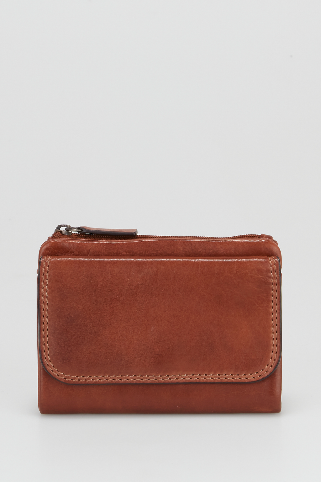 RFID Maya Leather Small Wallet
