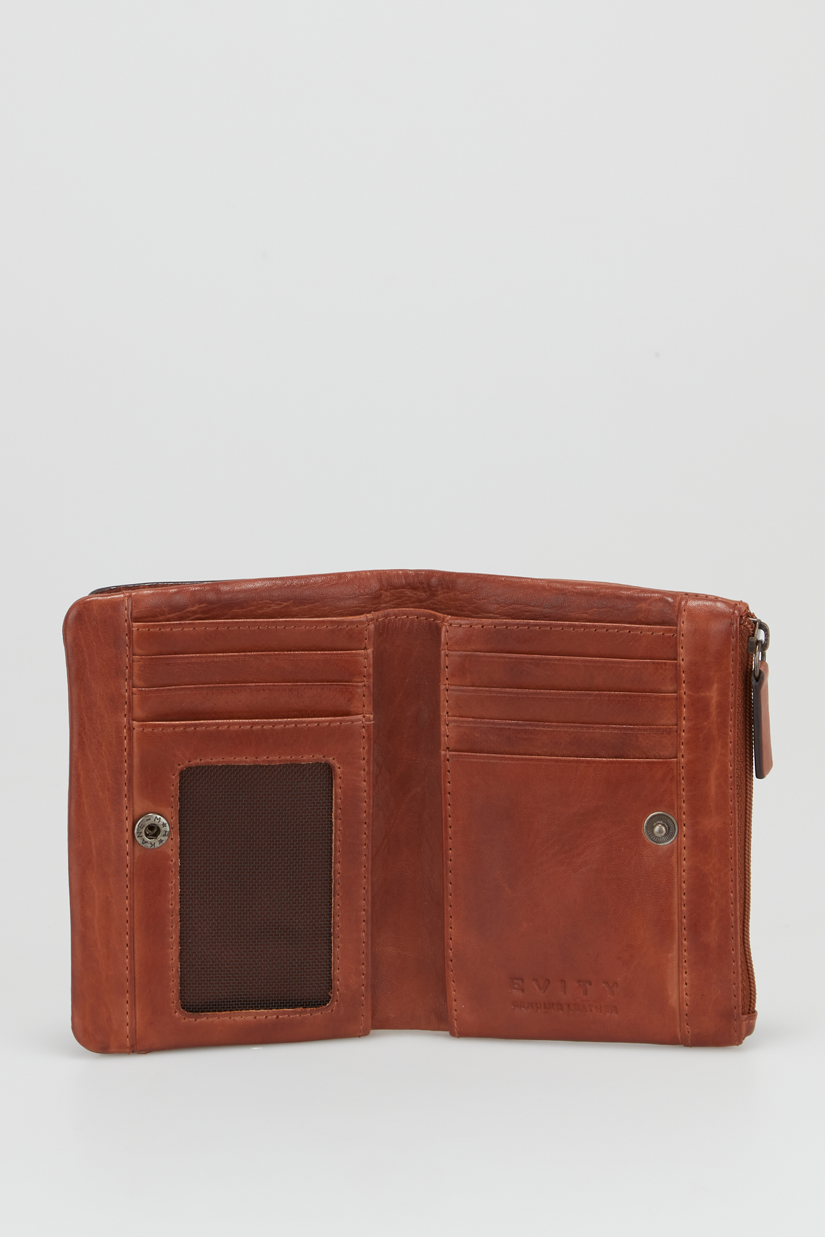 RFID Maya Leather Small Wallet