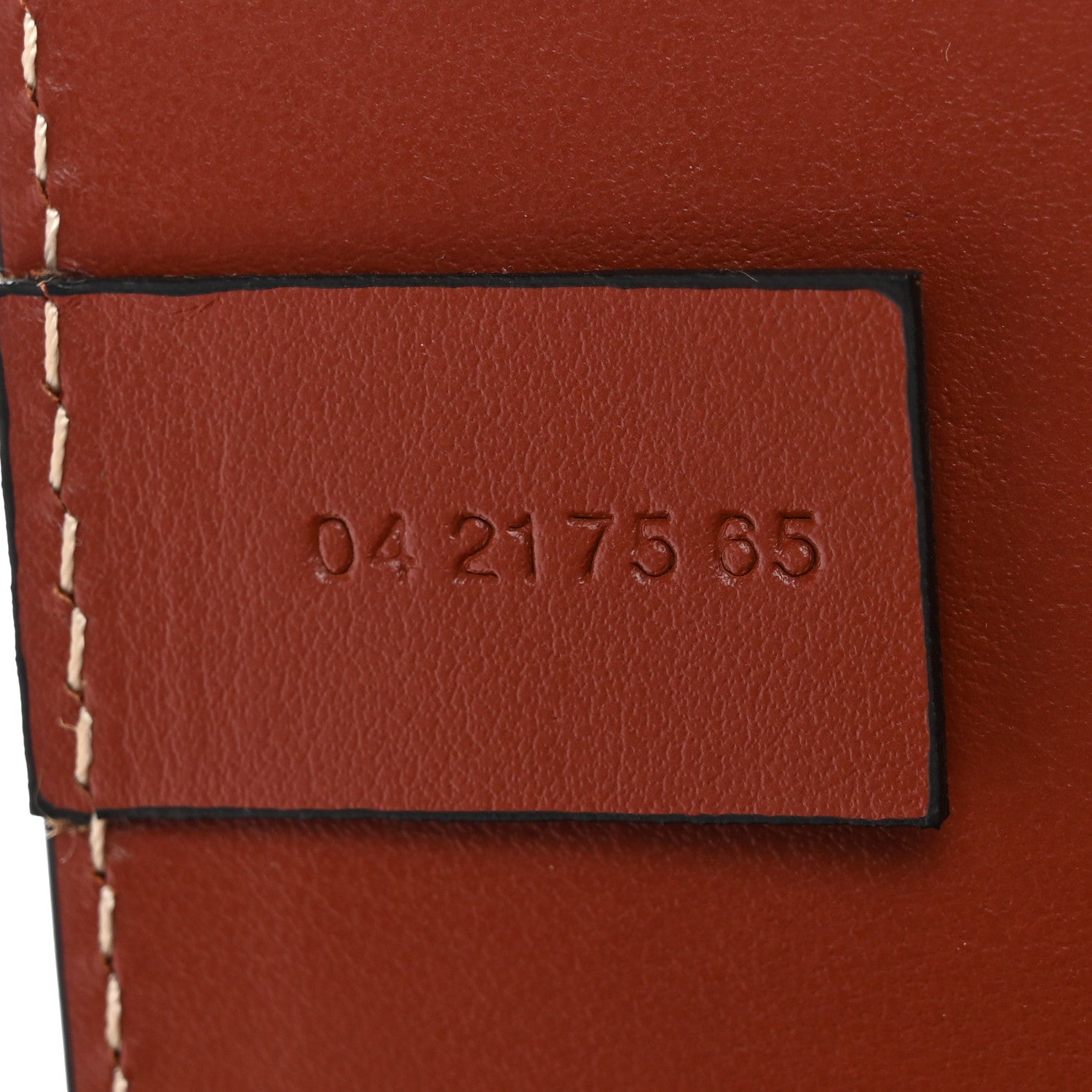 Shearling Calfskin Large Woody Ribbon Tote Mild Beige