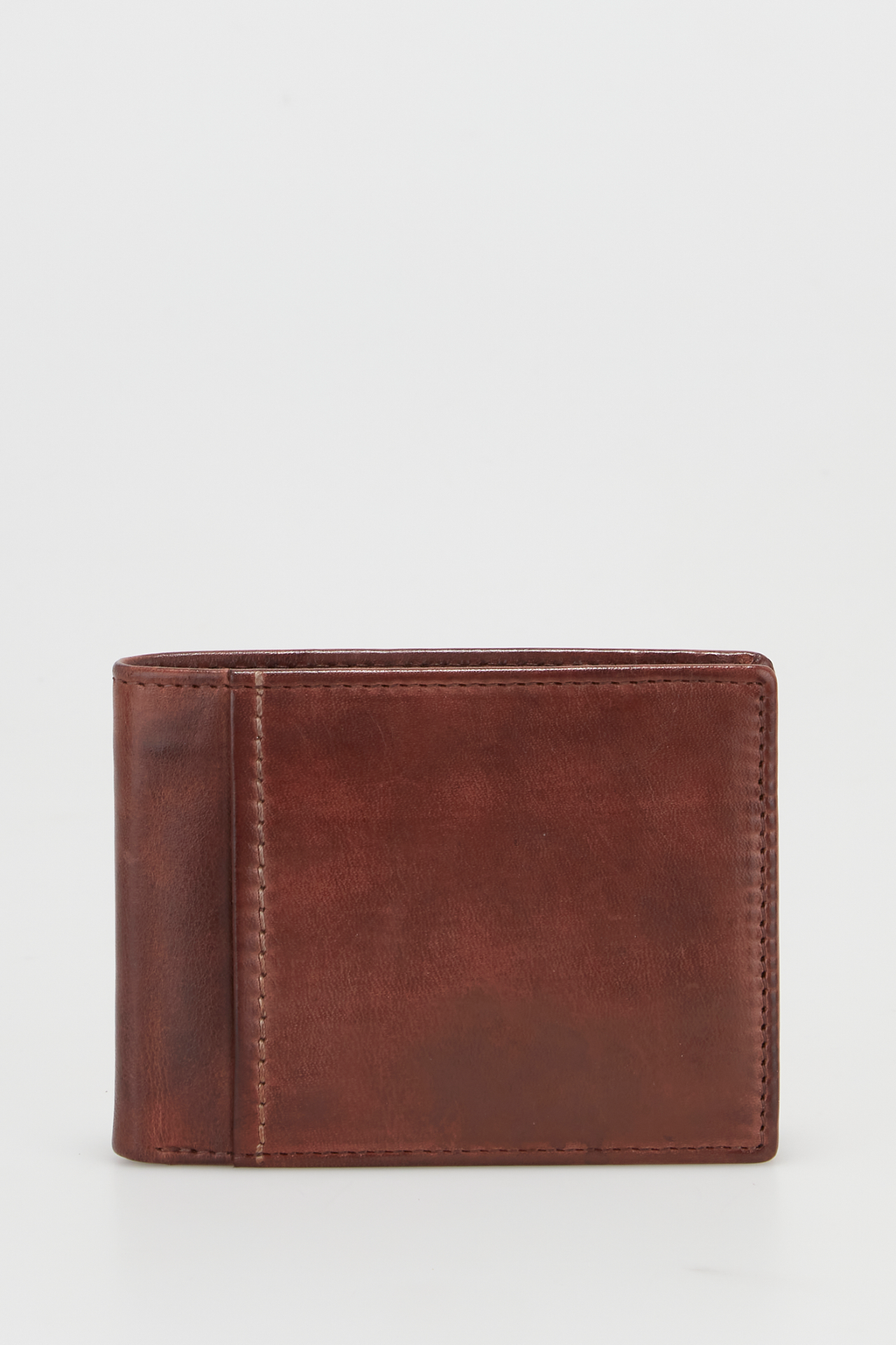 RFID Leather Bifold Wallet