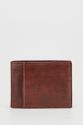 RFID Leather Bifold Wallet
