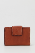 RFID Maya Leather Credit  Case