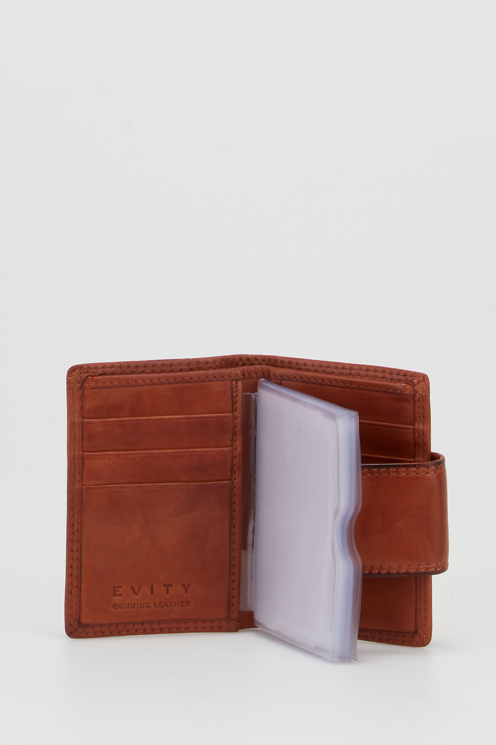 RFID Maya Leather Credit  Case