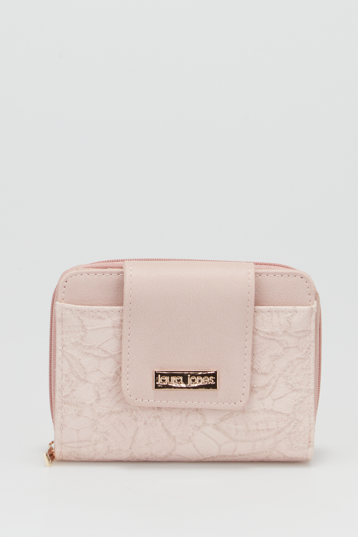 Lace Small Tab Wallet