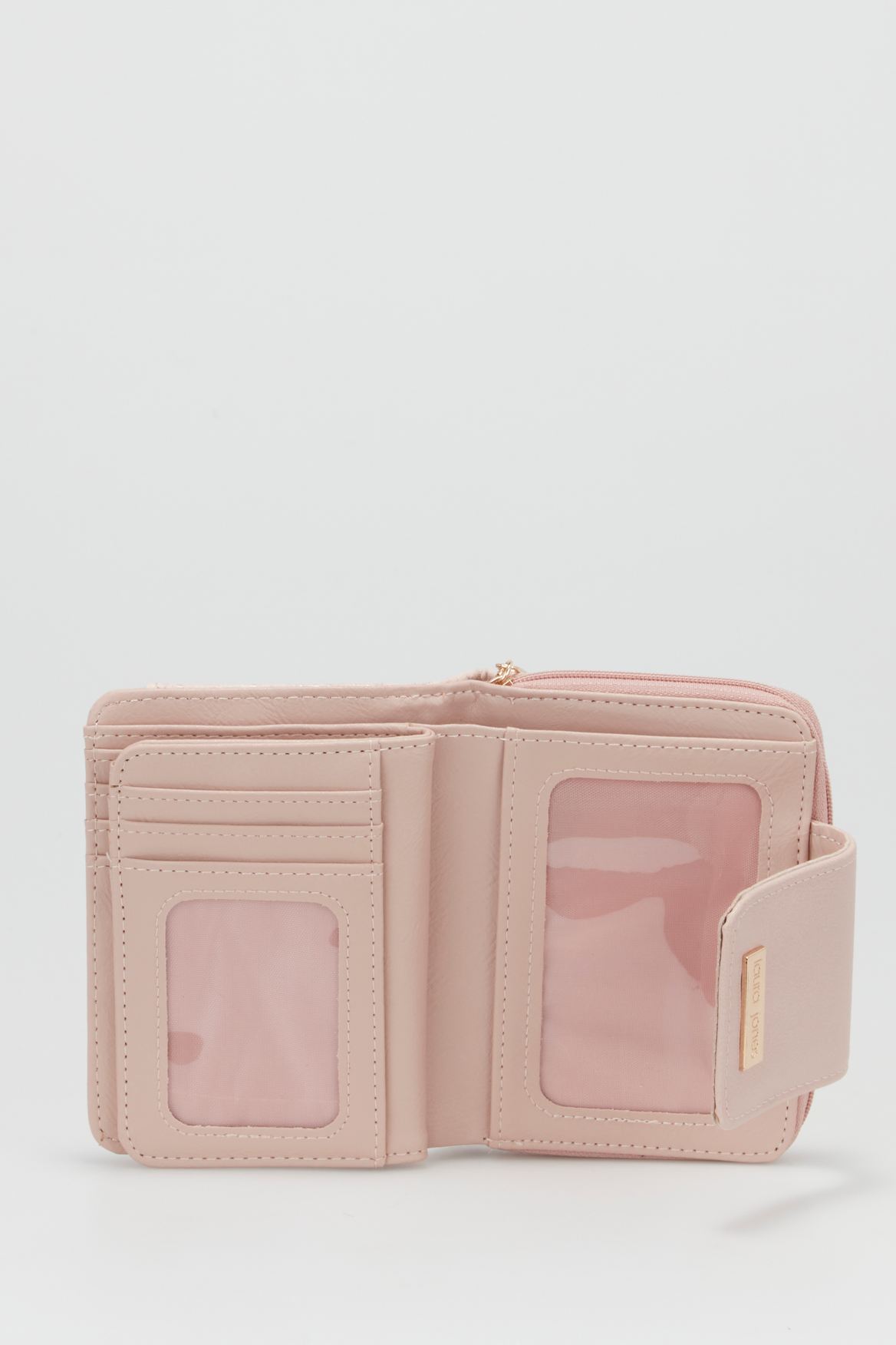 Lace Small Tab Wallet