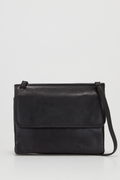 RFID Maya Leather Small Crossbody