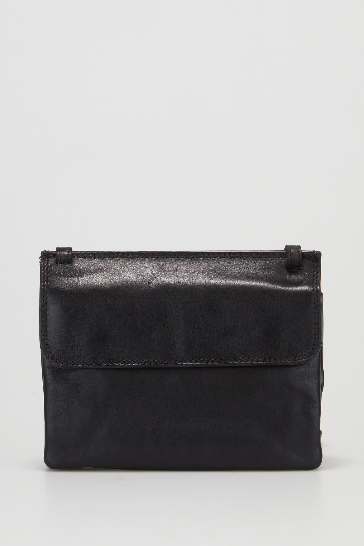 RFID Maya Leather Small Crossbody