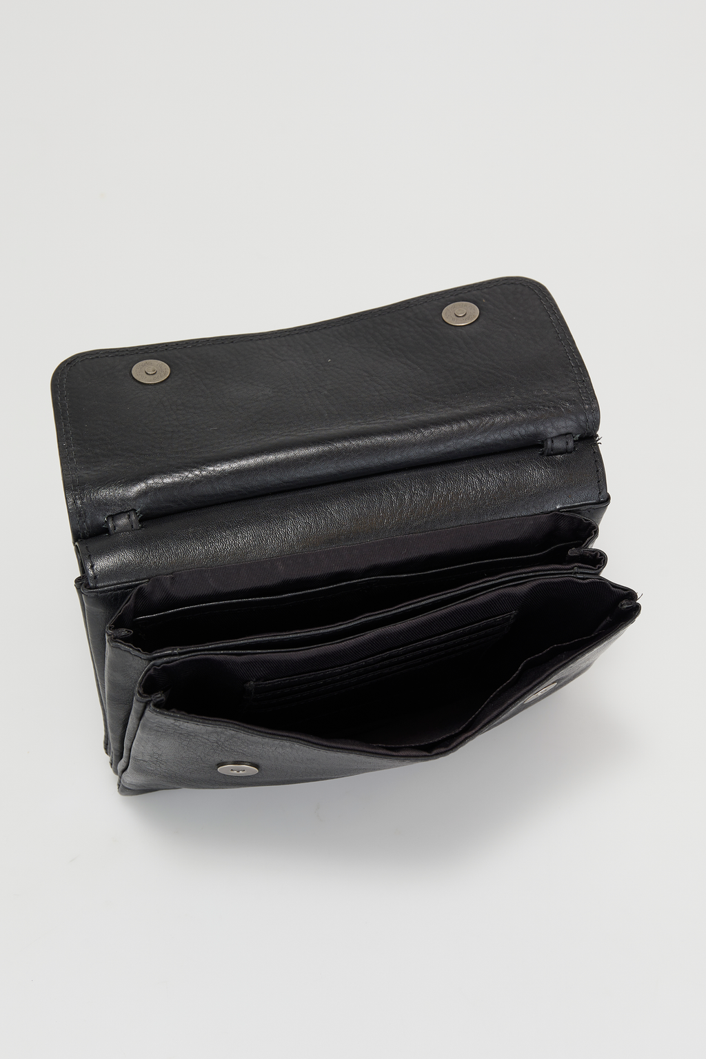 RFID Maya Leather Small Crossbody