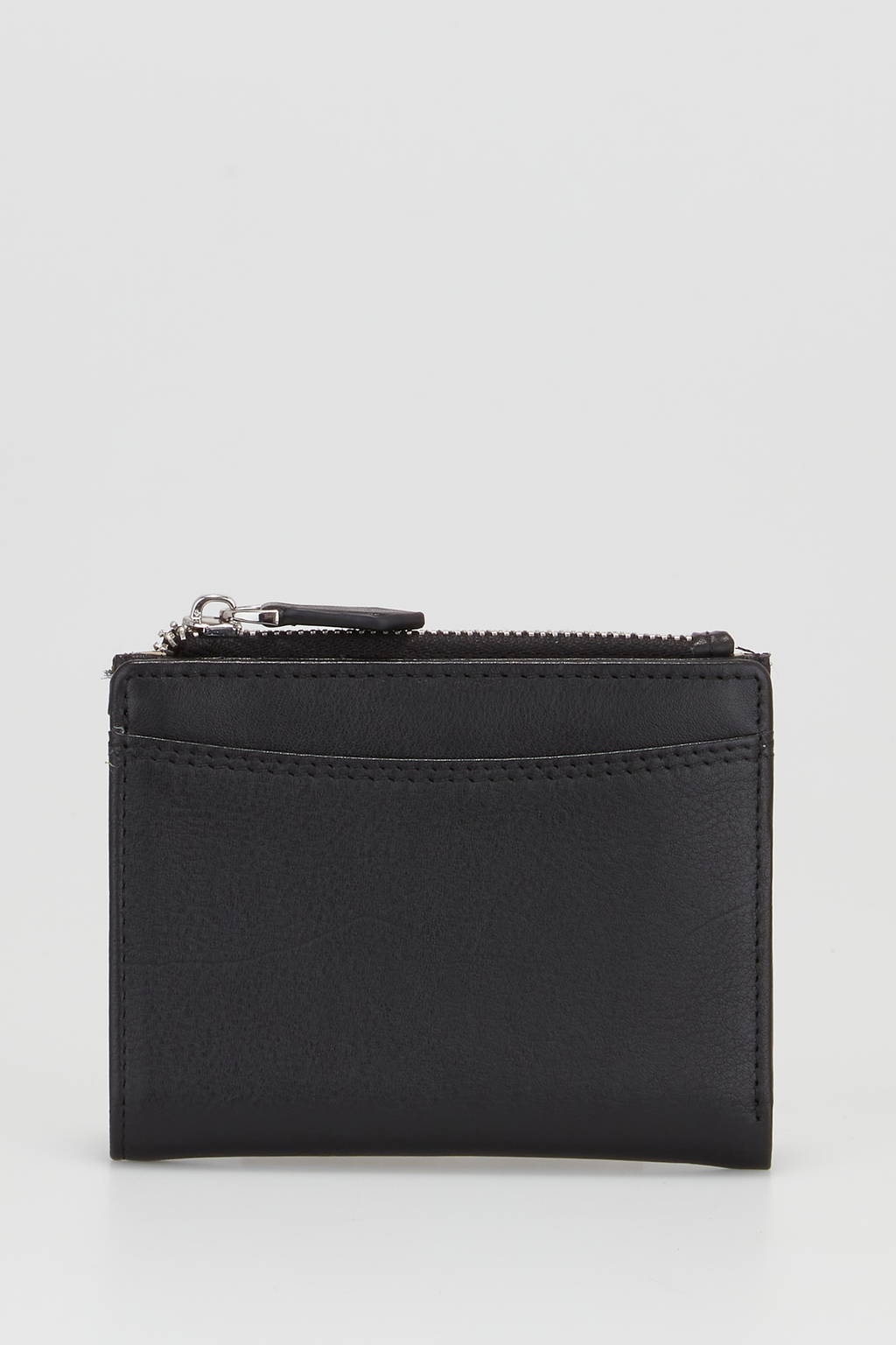 RFID Leather Mini Wallet