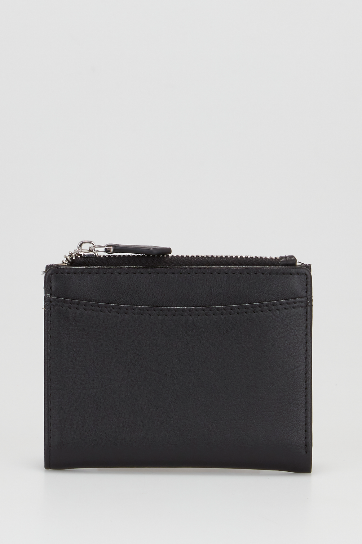 RFID Leather Mini Wallet