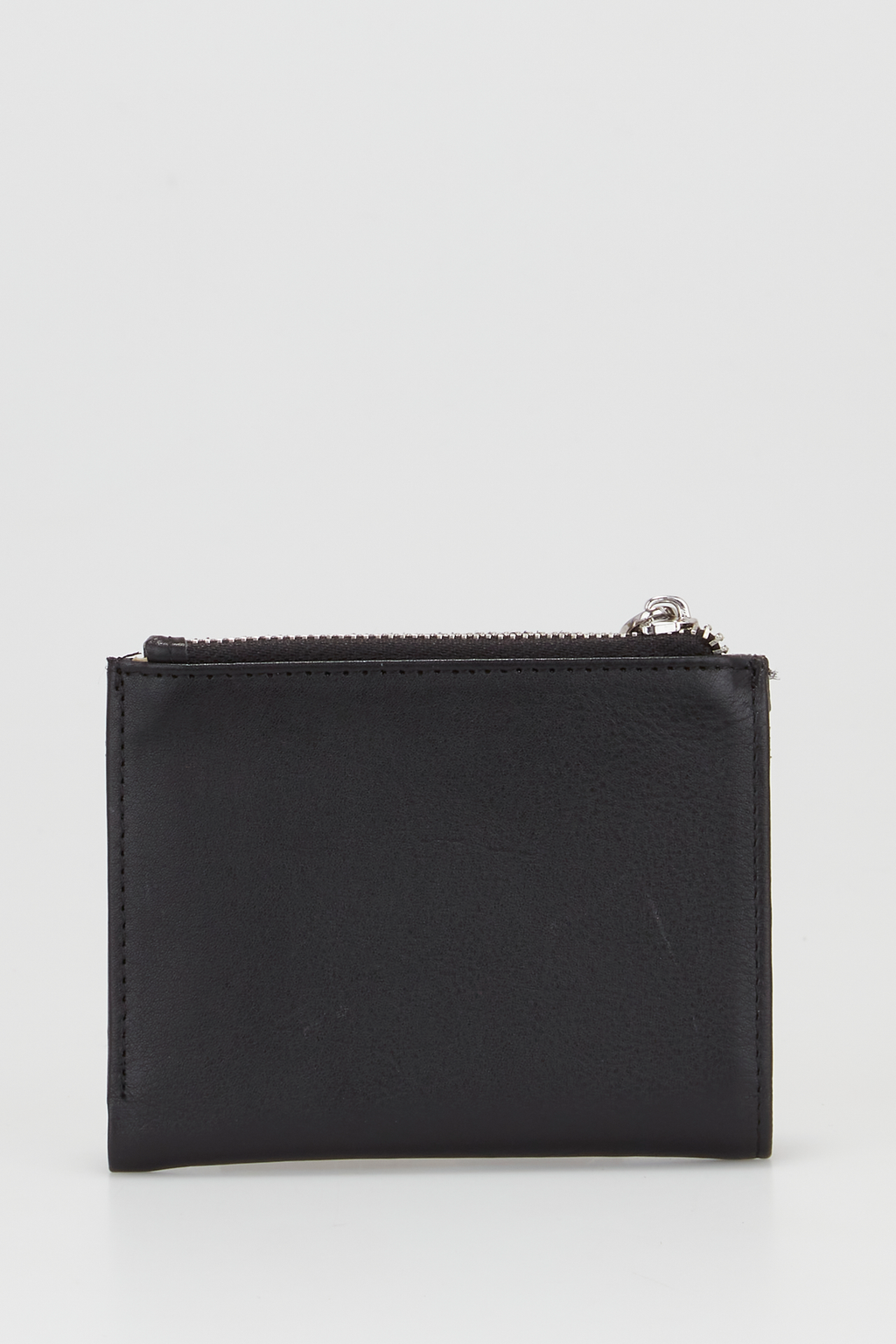 RFID Leather Mini Wallet