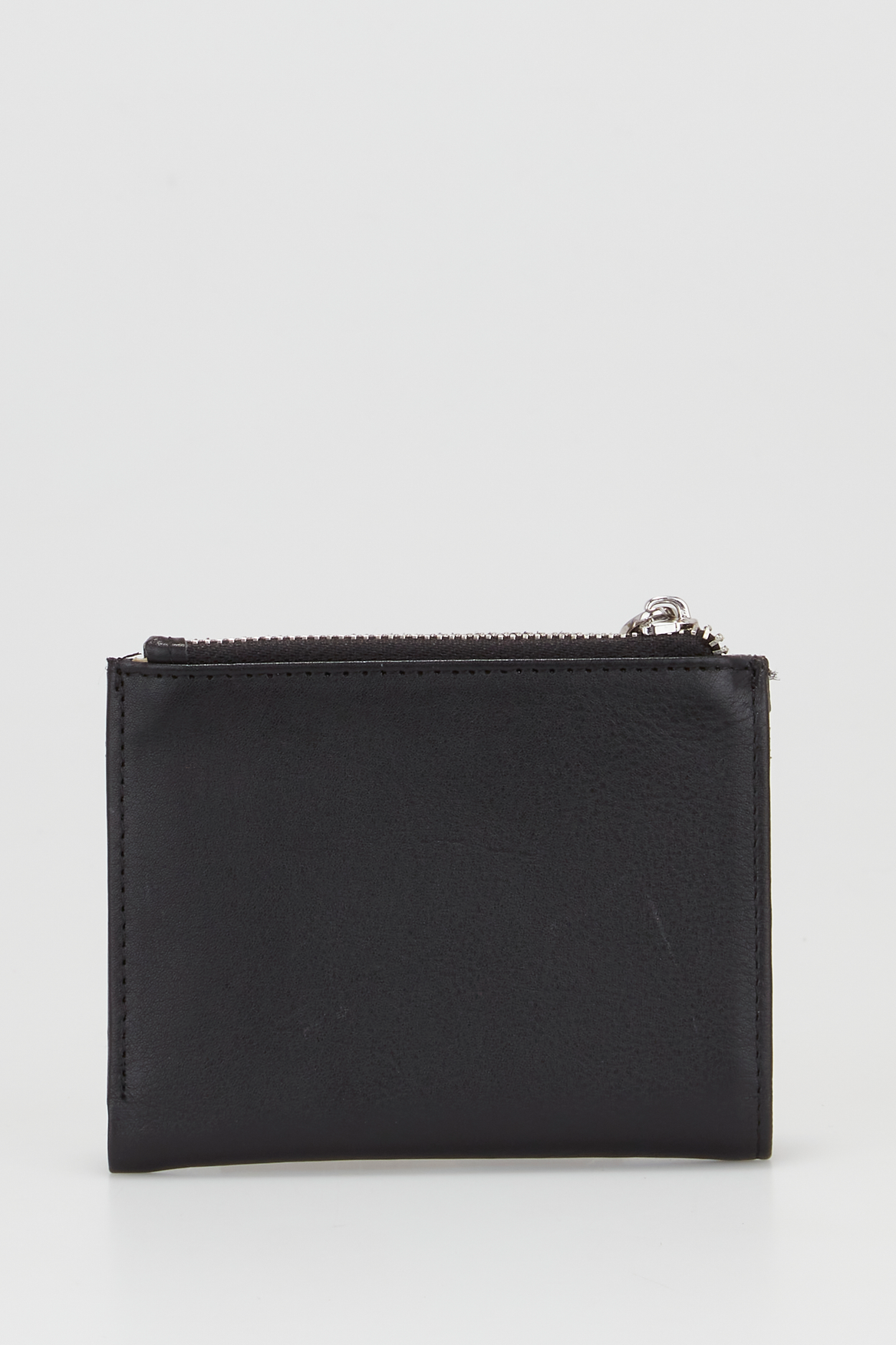 RFID Leather Mini Wallet