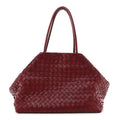 Nappa Intrecciato Tote Bag Barolo