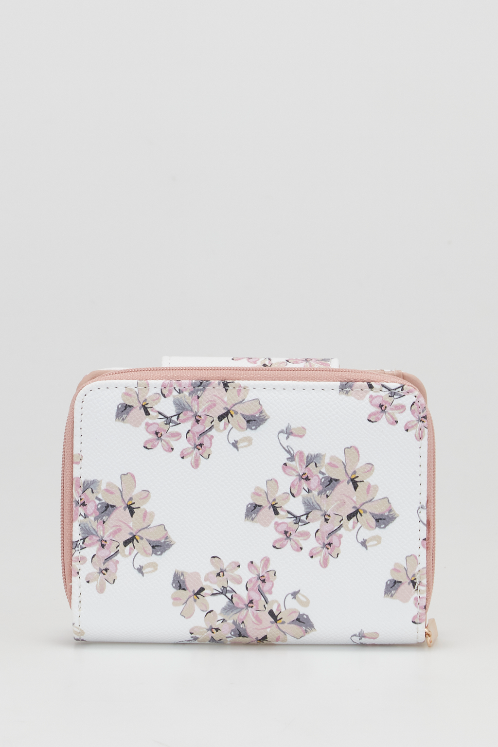 Annick Floral Tab Wallet