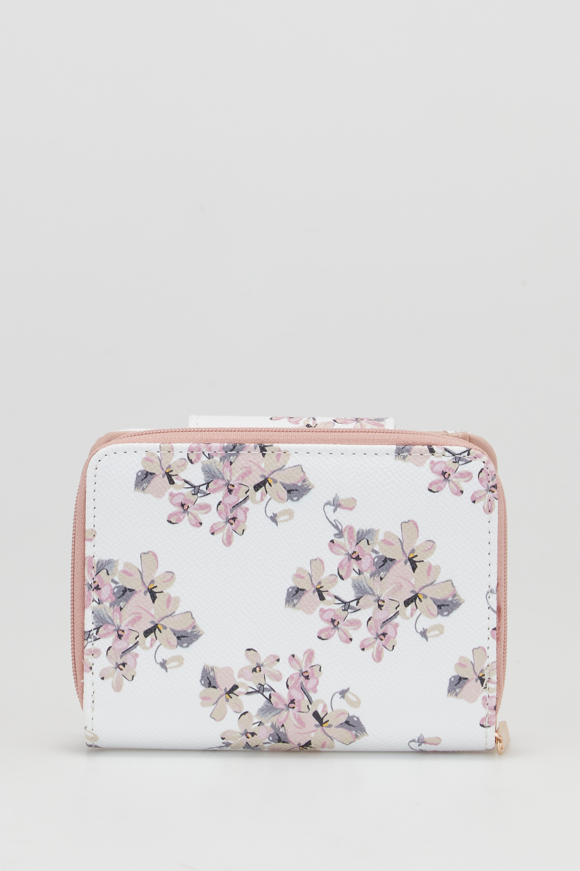 Annick Floral Tab Wallet