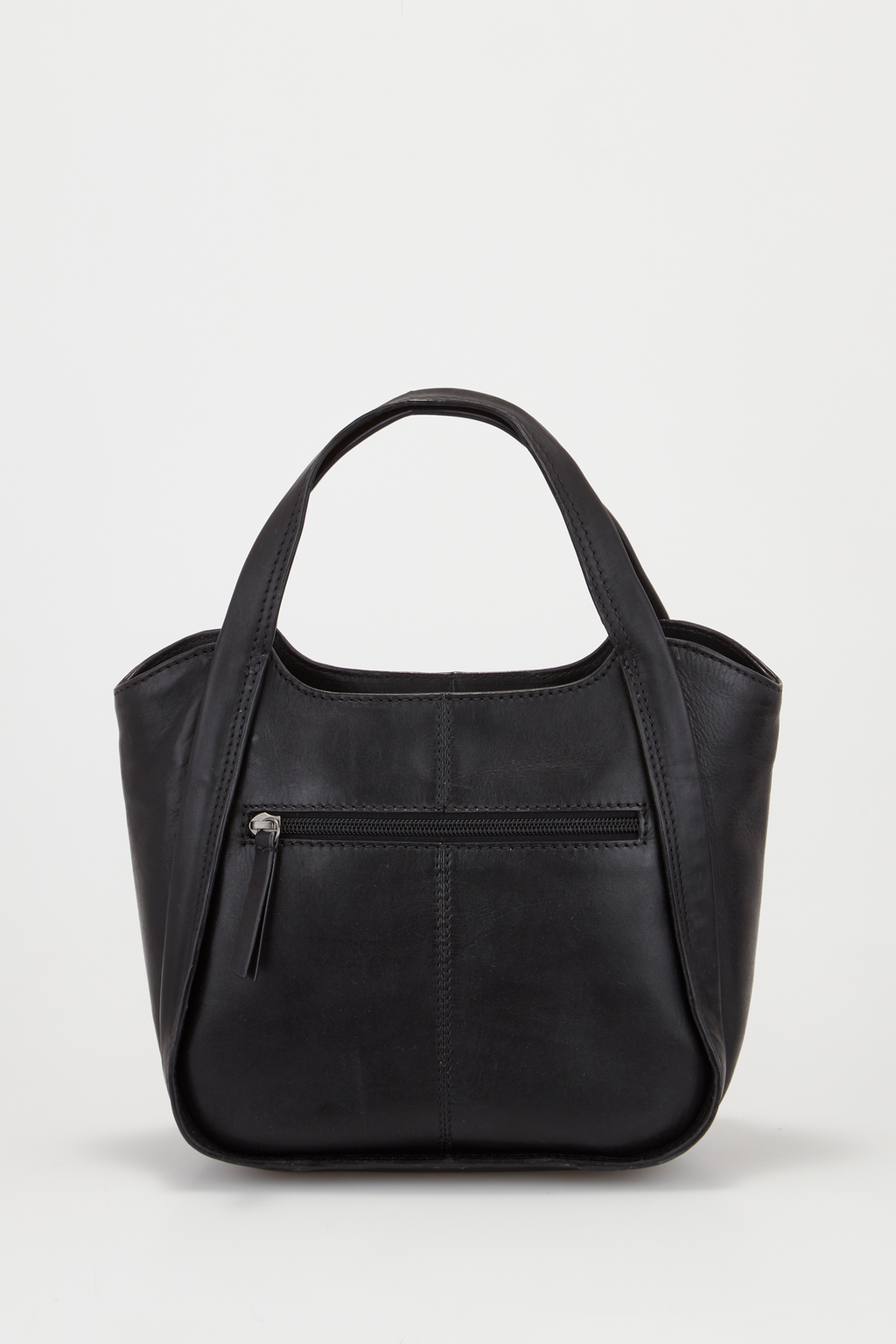 Maya Leather Shopper Bag
