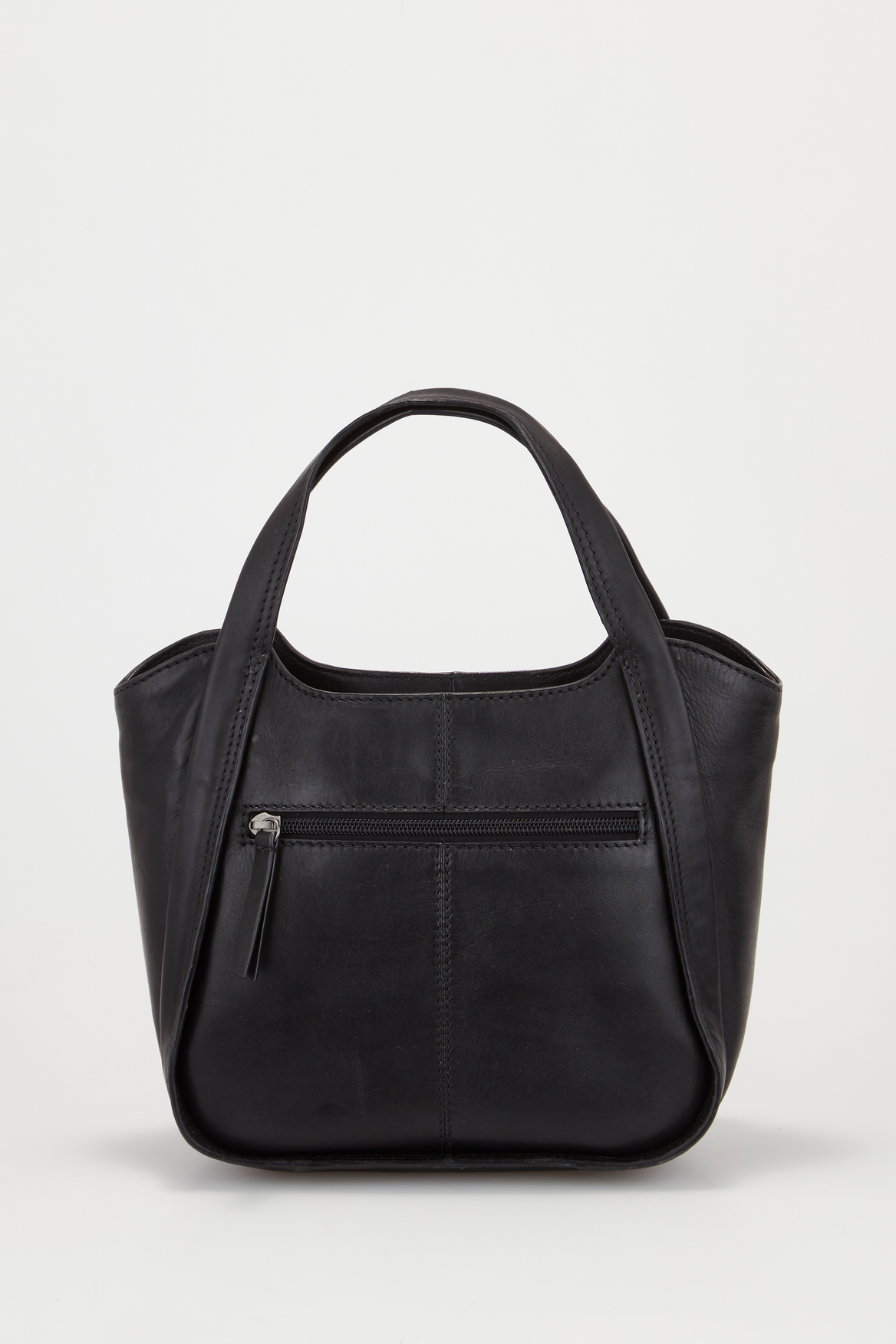 Maya Leather Shopper Bag