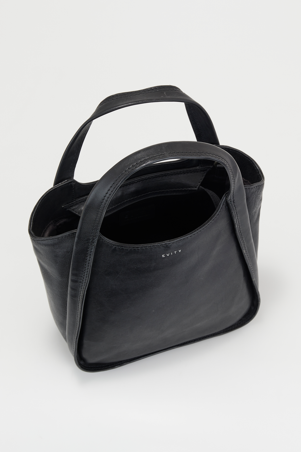 Maya Leather Shopper Bag