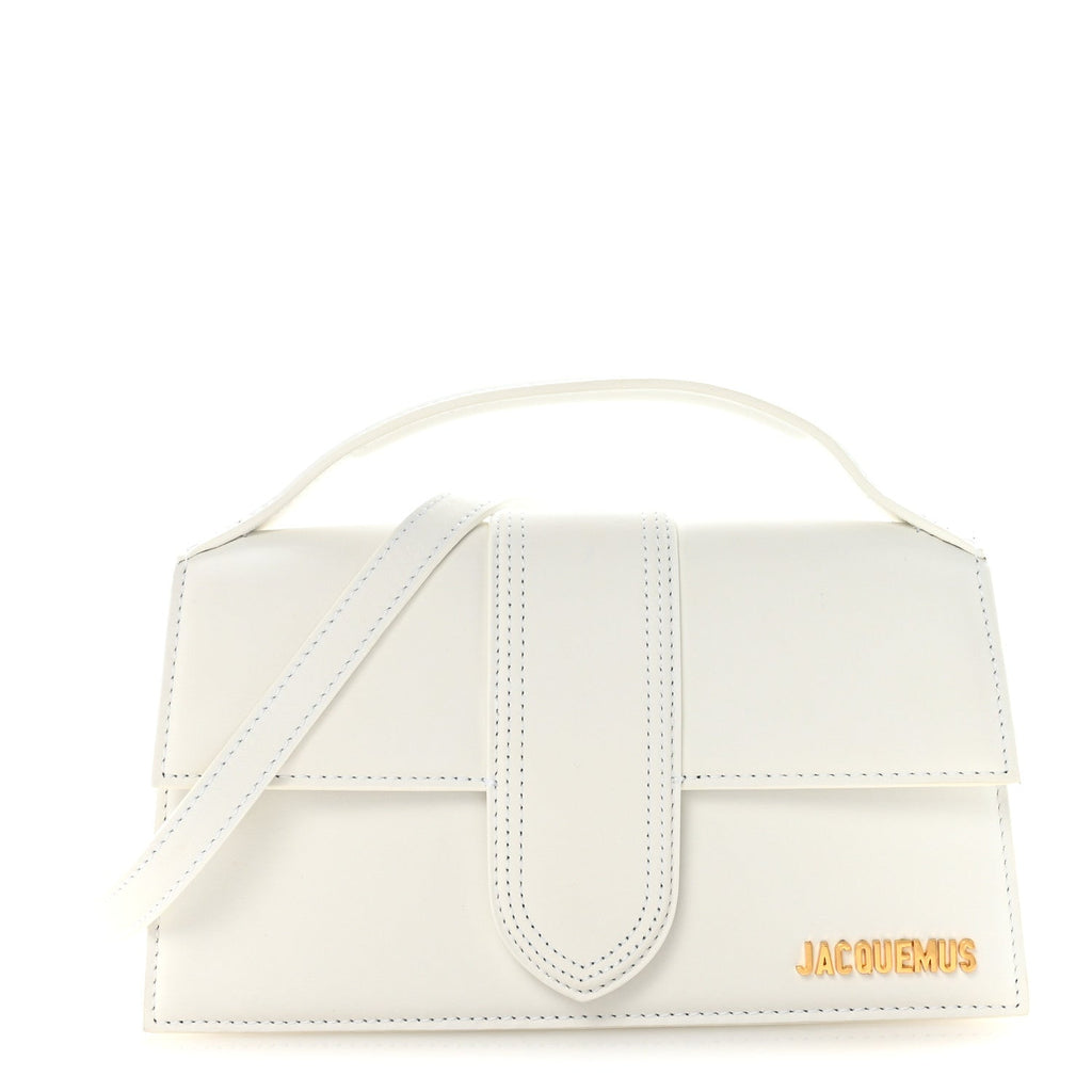Smooth Calfskin Le Grand Bambino White