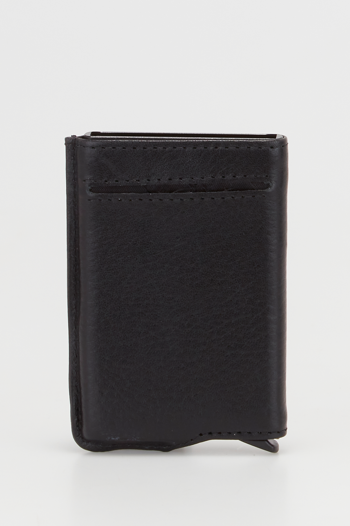 PC RFID Leather Pop Up CC Holder
