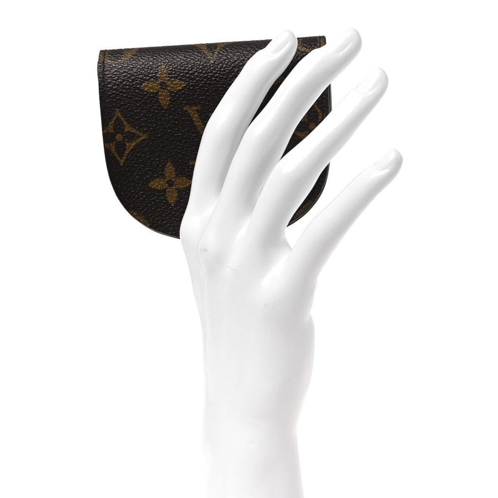 Monogram Porte-Monnaie Gousset Change Purse