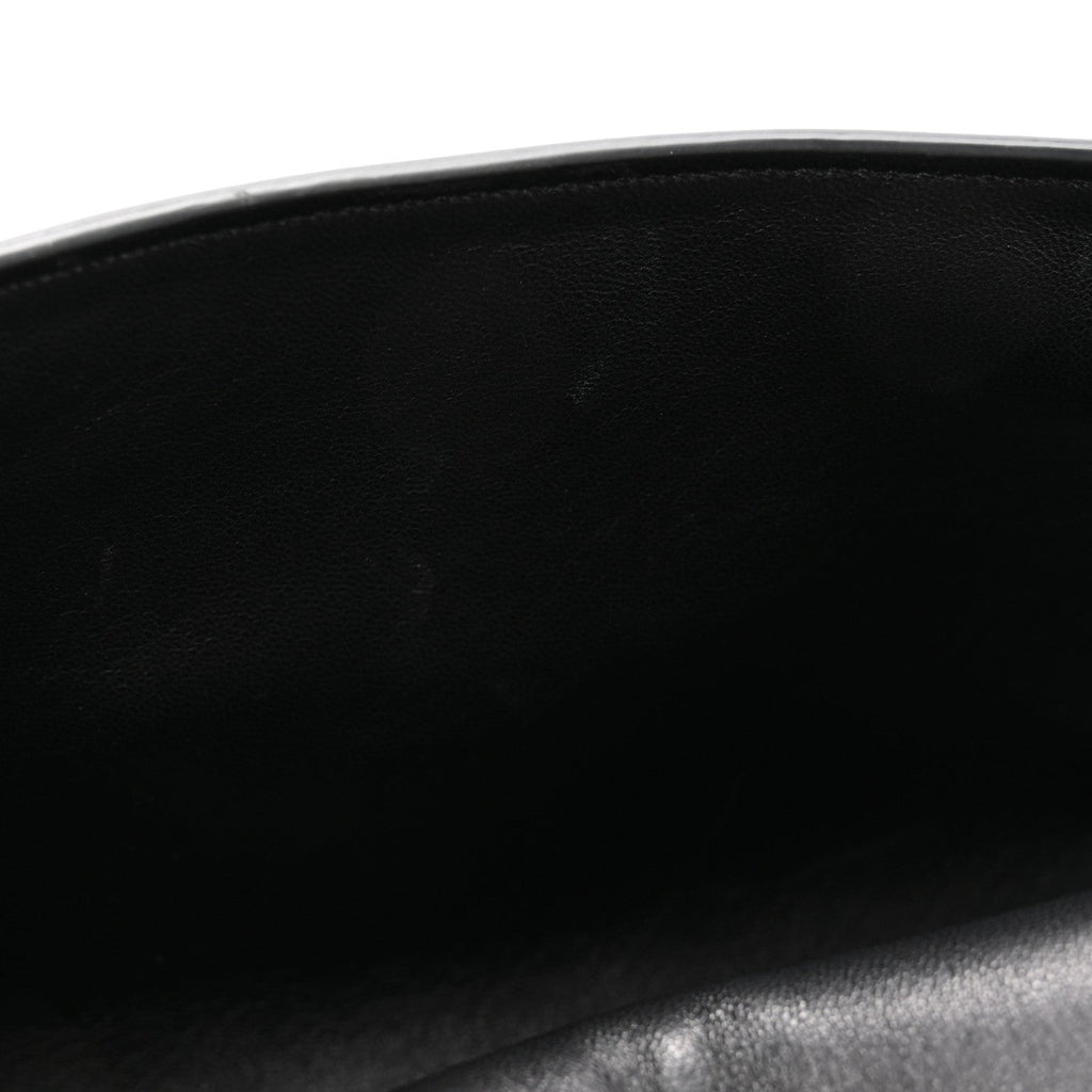 Calfskin Audrey Crossbody Black