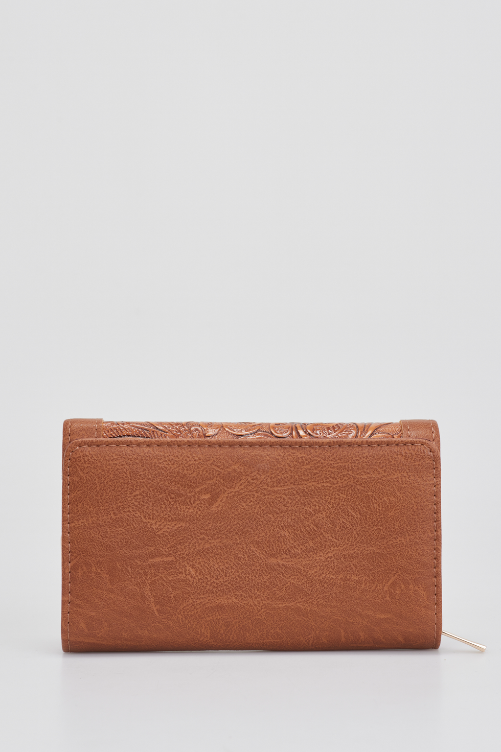 Tooled Medium Trifold Wallet