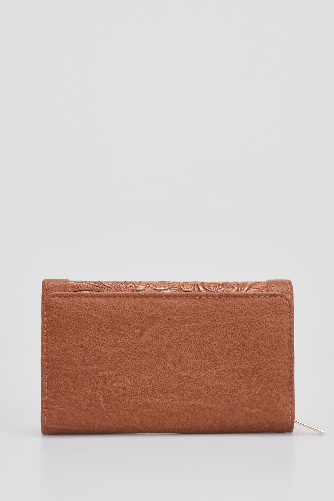 Tooled Medium Trifold Wallet