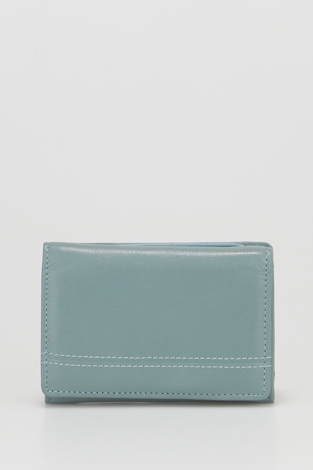 RFID Leather Small Trifold