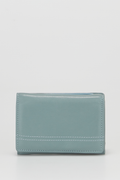 RFID Leather Small Trifold