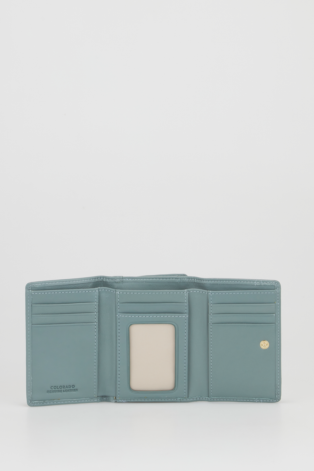 RFID Leather Small Trifold