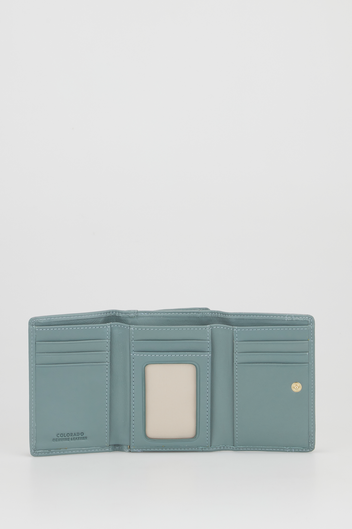 RFID Leather Small Trifold