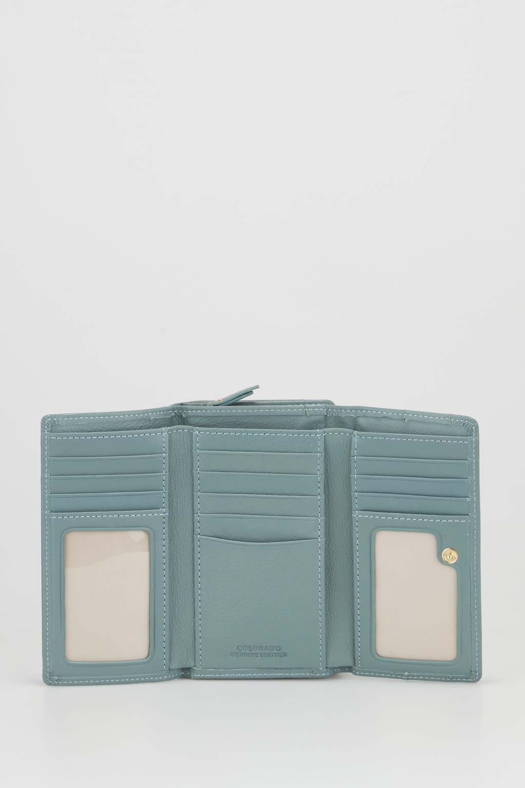 RFID Leather Medium Trifold