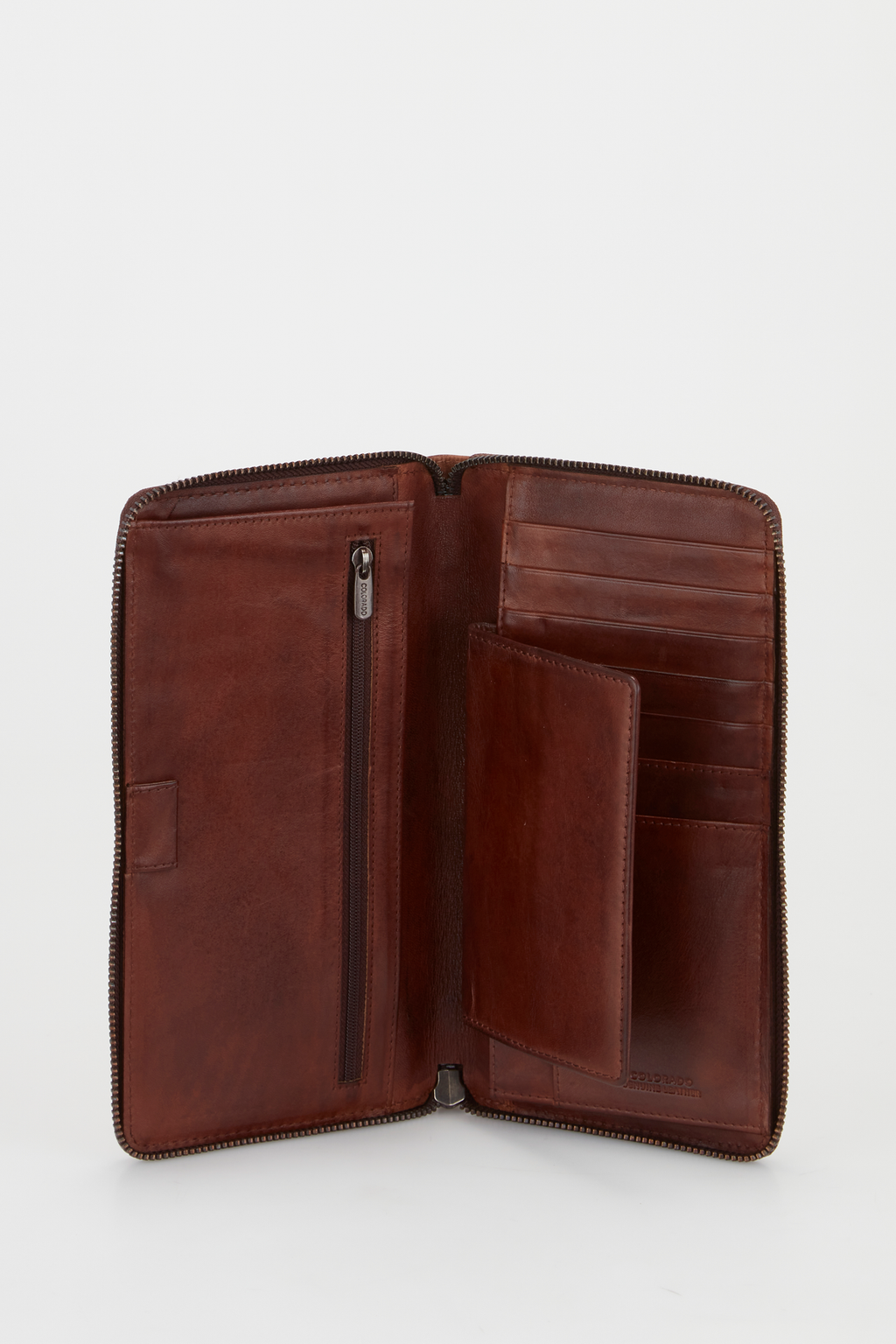 RFID Leather Travel Wallet