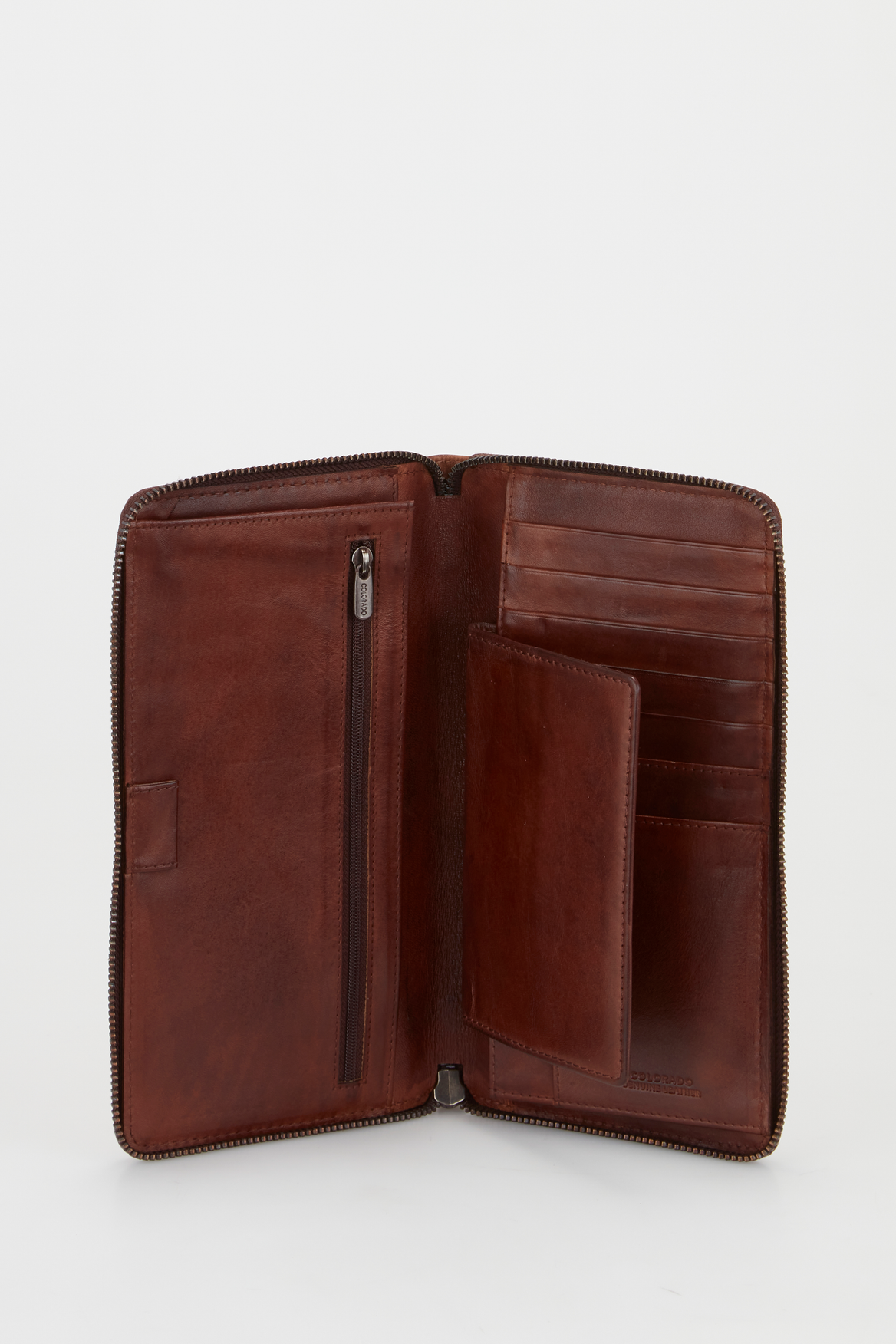 RFID Leather Travel Wallet
