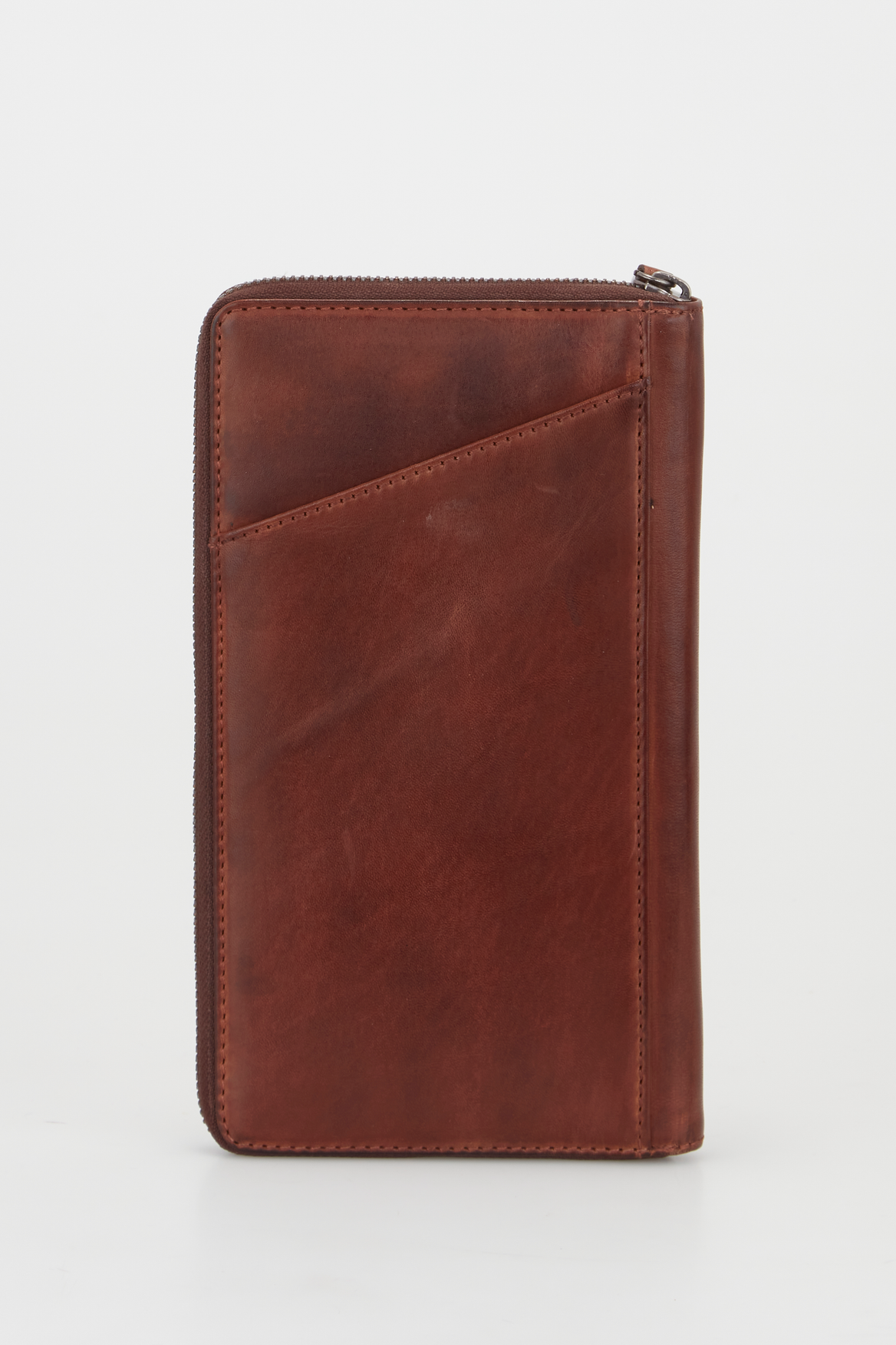 RFID Leather Travel Wallet