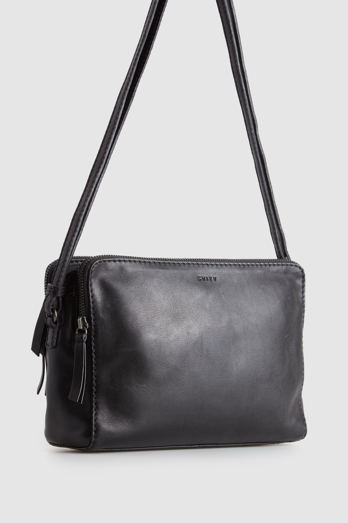 Maya Leather Crossbody Bag