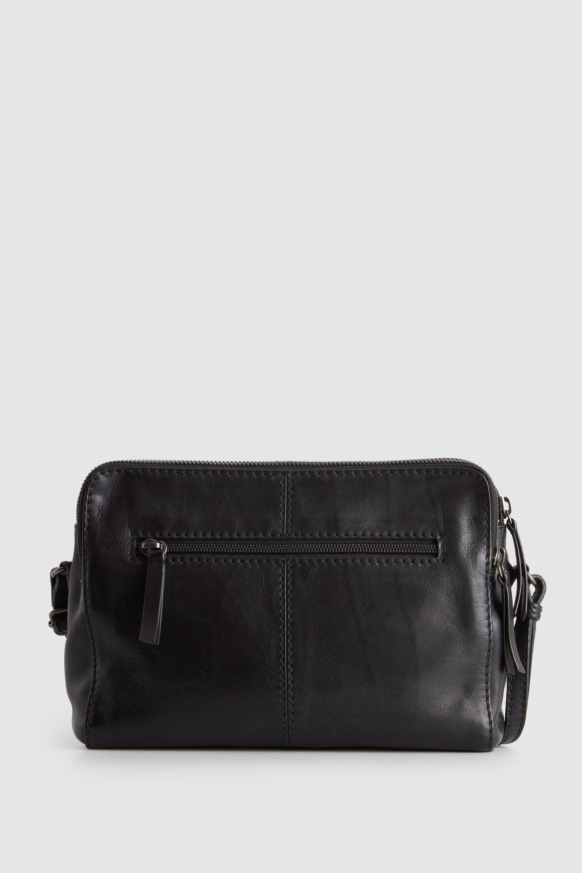 Maya Leather Crossbody Bag