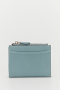RFID Leather Mini Wallet