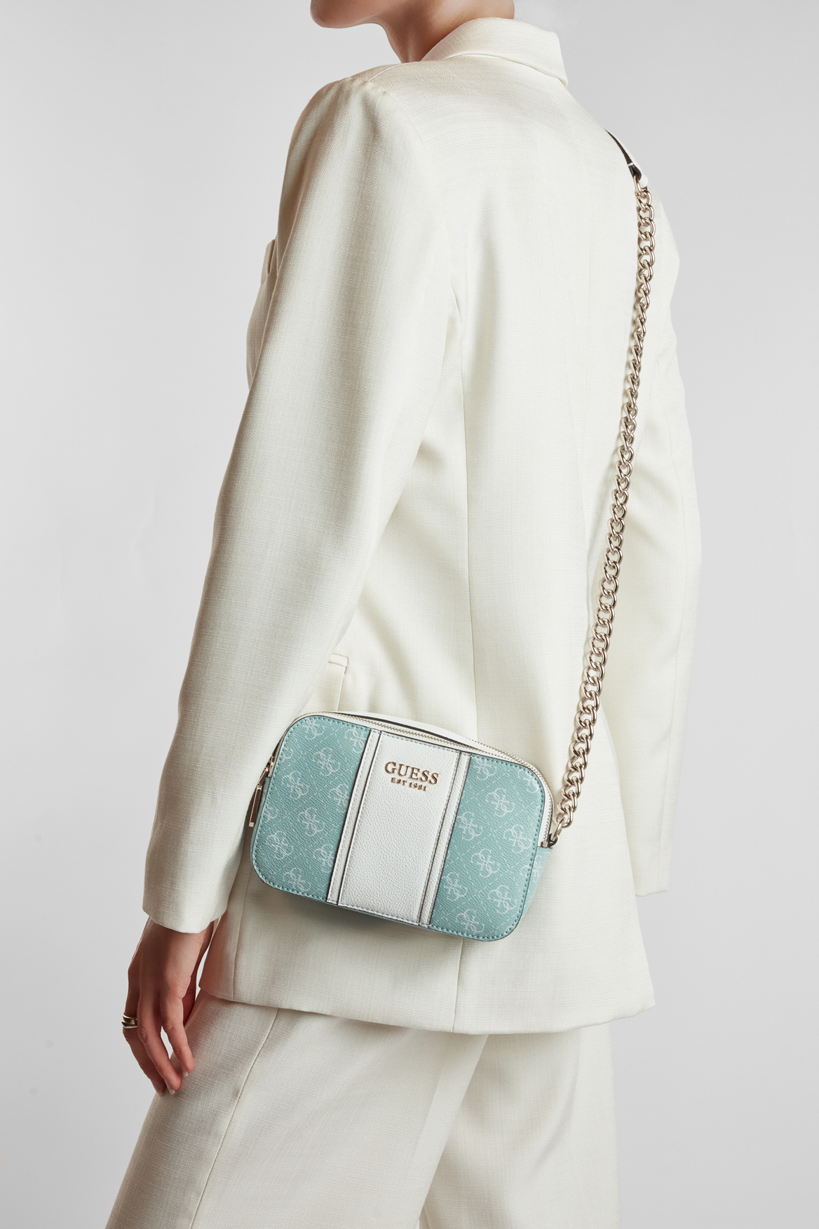 Cathleen Logo Crossbody Bag