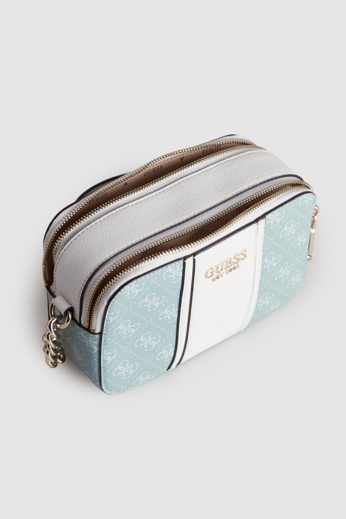 Cathleen Logo Crossbody Bag