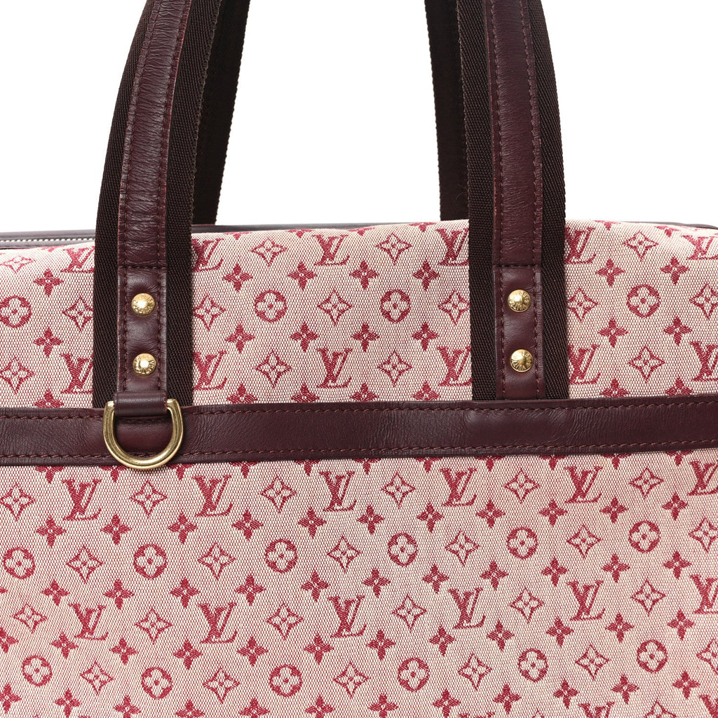 Mini Monogram Josephine GM Cherry