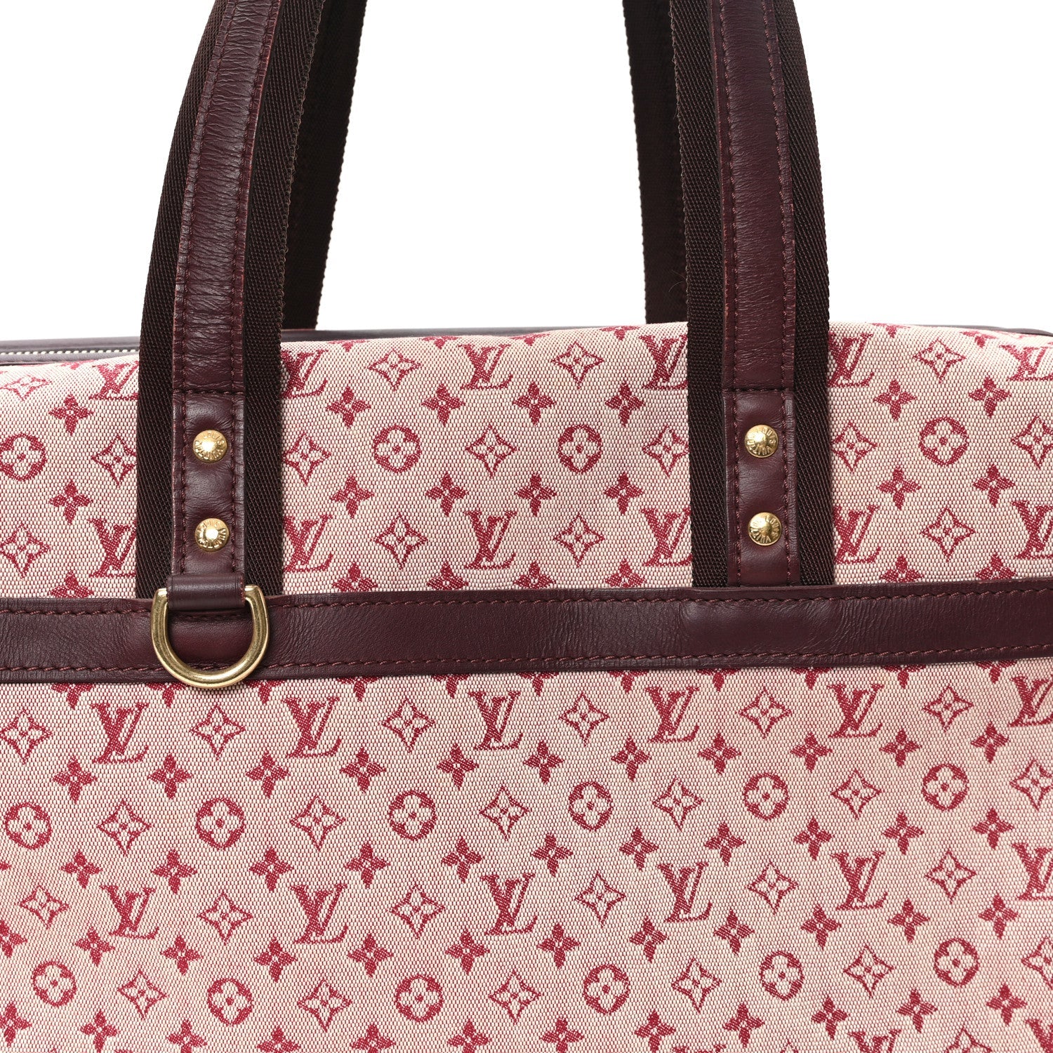 Mini Monogram Josephine GM Cherry