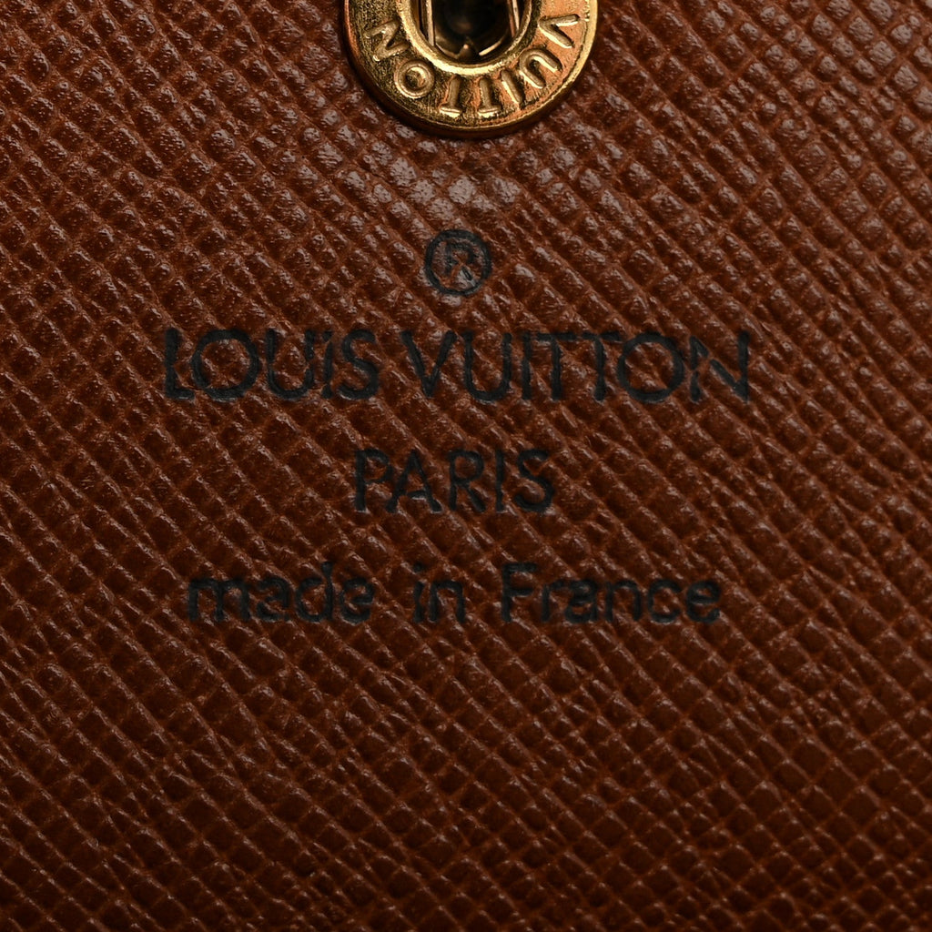 Monogram Sarah Wallet