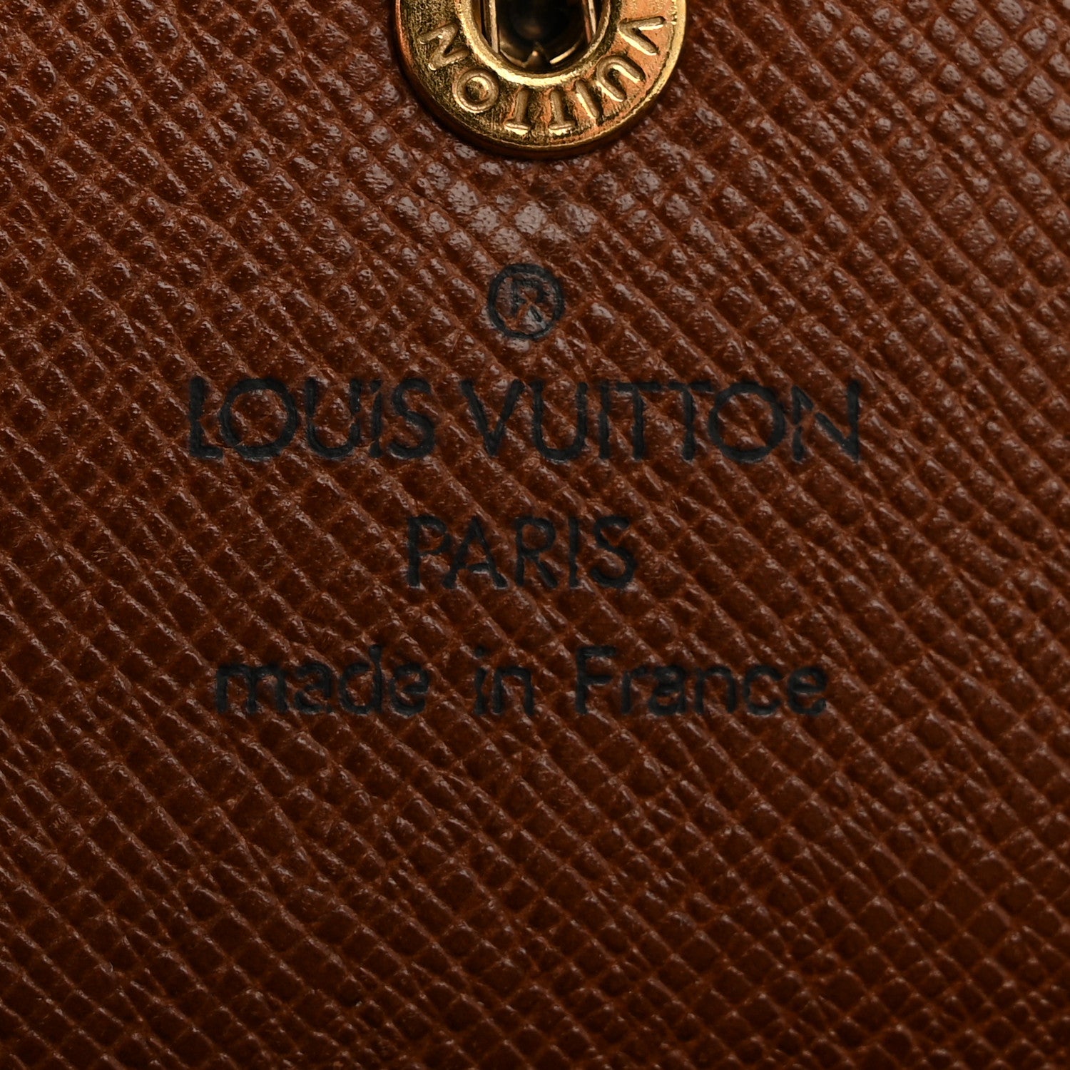 Monogram Sarah Wallet